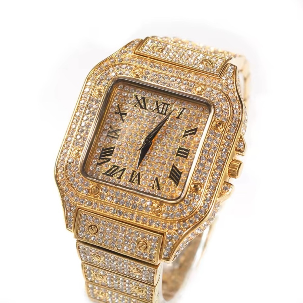 Elegant Gold  Watch